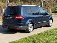 Gebraucht Ford Galaxy Ghia 163 PS (119 kW) 2010 Blau Van / Kleinbus