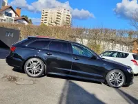 Gebraucht Audi A6 S-line plus 272 PS (200 kW) 2018 Mythosschwarz Kombi