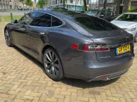 Used Tesla Model S 2015 Grey Hatchback