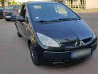 Gebraucht Mitsubishi Colt 75 PS (55 kW) 2005 Schwarz Kleinwagen
