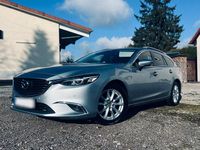 Gebraucht Mazda 6 150 PS (110 kW) 2016 Silber Kombi