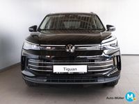 Neu VW Tiguan Elegance 150 PS (110 kW) 2026 Schwarz SUV