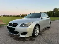 Brugt BMW 525 177 HK (130 kW) 2004 Sølv Stationcar