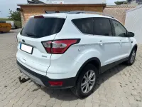 Gebraucht Ford Kuga Titanium 150 PS (110 kW) 2018 Weiß SUV