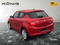 Gebraucht Suzuki Swift 83 PS (61 kW) 2023 Rot Limousine