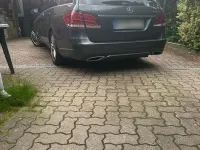 Usado Mercedes E220 Avantgarde 194 CV (142 kW) 2017 Gris Familiar