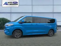 Gebraucht Ford Tourneo Custom Titanium 170 PS (125 kW) 2025 Blau Van