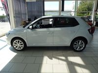 Gebraucht Skoda Fabia Joy 90 PS (66 kW) 2016 Weiß metallic Kleinwagen