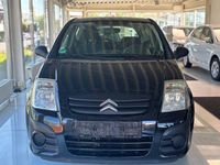 Gebraucht Citroën C2 73 PS (53 kW) 2009 Schwarz Kleinwagen