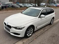 Gebraucht BMW 320 184 PS (135 kW) 2013 Weiß Kombi
