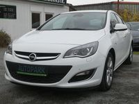 Gebraucht Opel Astra Innovation 101 PS (74 kW) 2012 Weiß Limousine