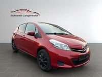 Gebraucht Toyota Yaris Life 99 PS (72 kW) 2012 Rot Kleinwagen