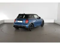Gebraucht Mini John Cooper Works 136 PS (100 kW) 2022 Blau Kleinwagen