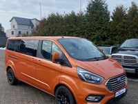 Gebraucht Ford Transit Custom 170 PS (125 kW) 2018 Orange Van / Kleinbus
