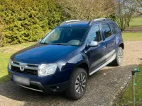 Gebraucht Dacia Duster 105 PS (77 kW) 2012 Blau SUV