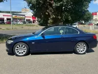 Gebraucht BMW 330 Cabriolet Sport Line 245 PS (180 kW) 2011 Blau Cabrio