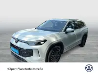 Gebraucht VW Tayron Elegance 204 PS (150 kW) 2025 Oryxweiß perlmutteffekt SUV