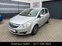 Używany Opel Corsa Edition 80 KM (58 kW) 2009 Srebrny Hatchback