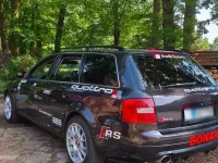 Gebraucht Audi A6 Sport 299 PS (219 kW) 2001 Braun Kombi