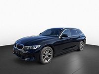 Gebraucht BMW 318 Comfort Edition 150 PS (110 kW) 2022 Bmw 318d aut. touring sport li (schwarz) Kombi