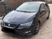 Gebraucht Seat Leon FR 140 PS (102 kW) 2013 Schwarz Limousine