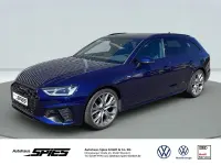 Gebraucht Audi A4 S-Line 136 PS (100 kW) 2022 Blau Kombi