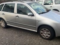 Gebraucht Skoda Fabia 75 PS (55 kW) 2004 Silber Kombi