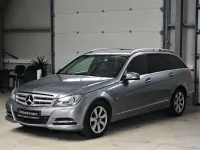 Gebraucht Mercedes C200 136 PS (100 kW) 2012 Grau Kombi