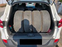 Gebraucht Renault Kadjar Life 131 PS (96 kW) 2016 Weiß SUV