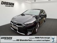 Gebraucht Kia ProCeed GT-Line 140 PS (102 kW) 2024 1k) black pearl m (schwarz Kleinwagen