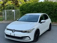 Gebraucht VW Golf VII Style 150 PS (110 kW) 2020 Weiß Limousine