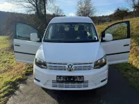 Gebraucht VW Caddy 75 PS (55 kW) 2019 Weiß Van / Kleinbus