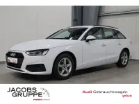 Gebraucht Audi A4 Basis 136 PS (100 kW) 2023 Gletscherweiß metallic Kombi