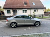 Gebraucht Audi A3 150 PS (110 kW) 2014 Silber Limousine