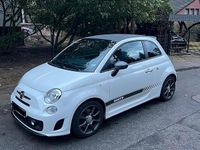 Gebraucht Abarth 500C 140 PS (102 kW) 2011 Weiß Cabrio