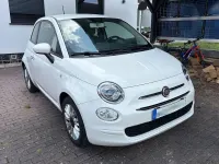 Gebraucht Fiat 500 Lounge 80 PS (58 kW) 2016 Weiß Kleinwagen