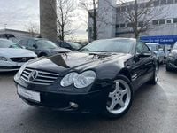 Gebraucht Mercedes SL500 AMG 306 PS (225 kW) 2002 Schwarz Cabrio