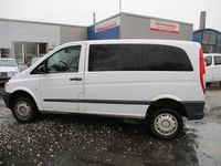 Gebraucht Mercedes Vito 163 PS (119 kW) 2012 Arktikweiss Van