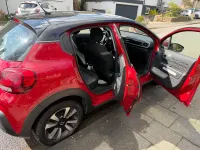Usado Citroën C3 Feel 83 CV (61 kW) 2019 Rojo Utilitario
