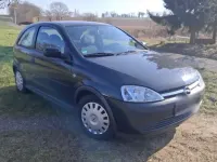 Gebraucht Opel Corsa Njoy 75 PS (55 kW) 2003 Schwarz Kleinwagen