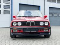 gebraucht BMW 320 Cabriolet i E30 Zinoberrot 148.000 km