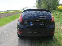Gebraucht Ford Fiesta Titanium 82 PS (60 kW) 2010 Schwarz Limousine