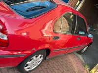 Gebraucht Honda Civic 75 PS (55 kW) 1997 Rot Limousine