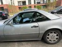 Gebraucht Mercedes SL300 190 PS (139 kW) 1992 Grau Cabrio