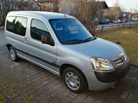 Gebraucht Peugeot Partner 75 PS (55 kW) 2003 Silber Van / Kleinbus
