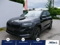 Neu Skoda Karoq SportLine 190 PS (139 kW) 2026 Blackmagic perleffekt SUV