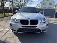 Gebraucht BMW X3 xLine 184 PS (135 kW) 2012 Silber SUV