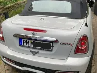 Gebraucht Mini Cooper S Cabriolet 184 PS (135 kW) 2013 Silber Cabrio