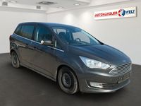 Gebraucht Ford Grand C-Max Titanium 125 PS (91 kW) 2016 Grau Van / Kleinbus