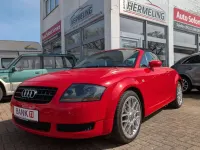 Gebraucht Audi TT Roadster Sport 179 PS (131 kW) 2005 Misanorot perleffekt Cabrio
